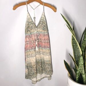 Light and airy colorful dress. Size xs.